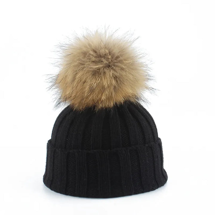 WinterKnit Beanie - Stilig Strikket Lue for Kulden Skanto