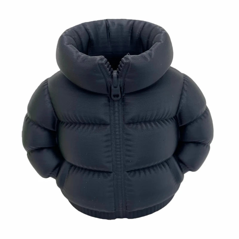 Mini Puffer Jakke Blyantholder