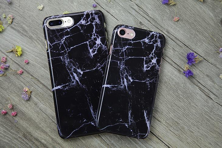 Milanese Marble iPhone-deksler | Skanto