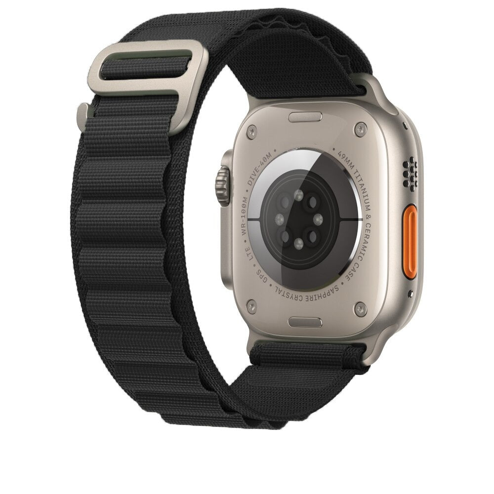 Skanto | Klokke Ultra Band - Alpine Loop Stropp for 42mm, 44mm, 45mm & 49mm - Holdbar og stilig for alle aktiviteter