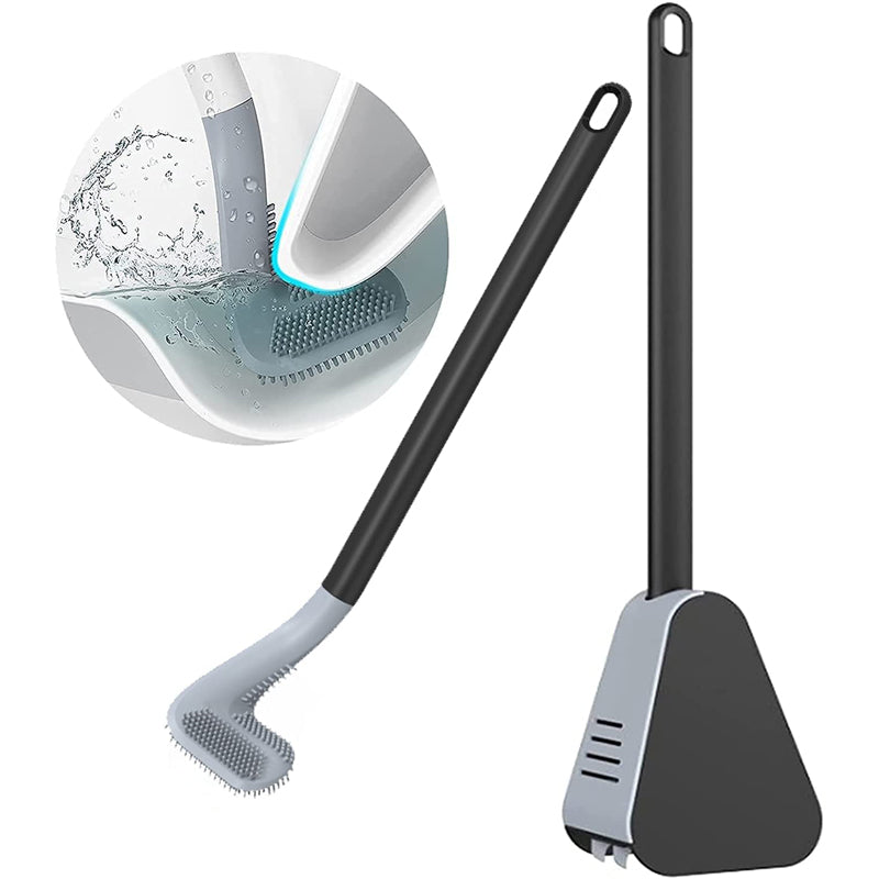 Skanto | Lengre Grip Fleksibel Silikon Golf Toalettbørste