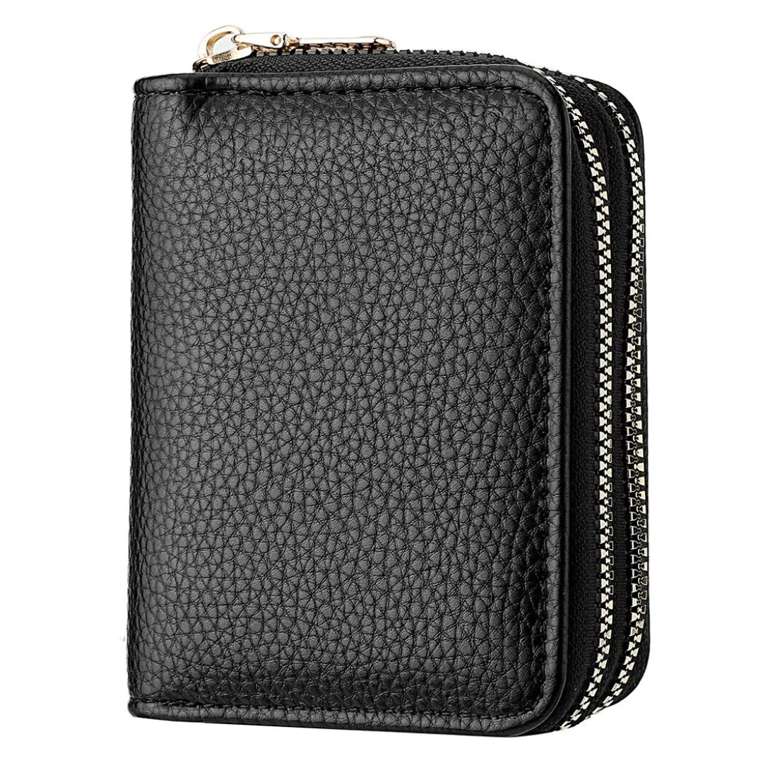 Trendy Lychee Print Wallet Skanto