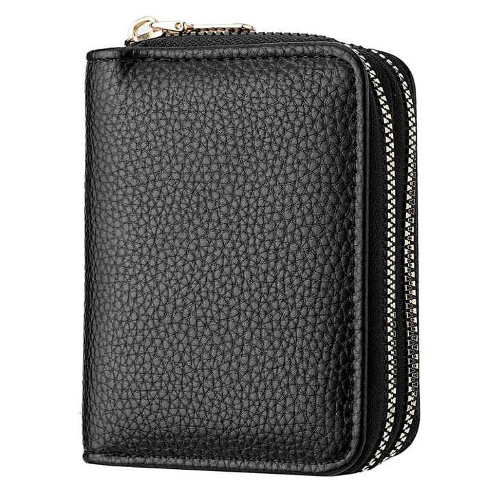 Trendy Lychee Print Wallet Skanto