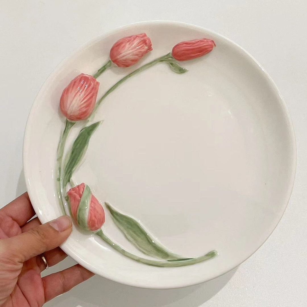 Tulip tallerken Skanto