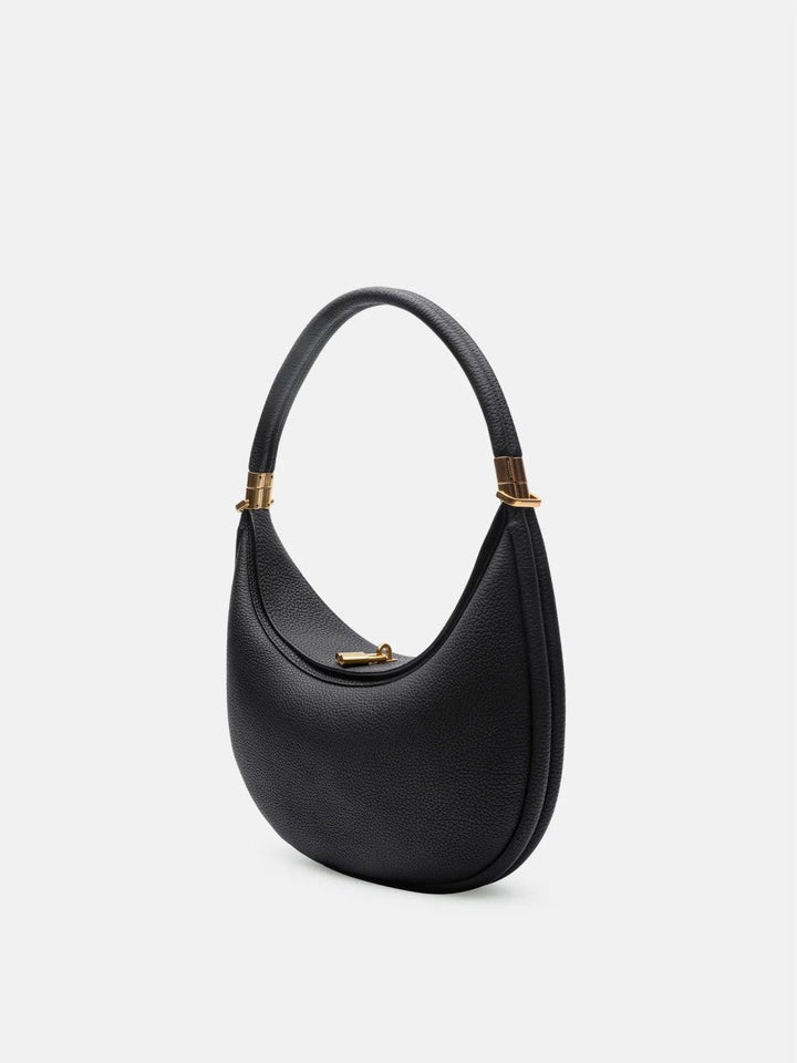 Skanto | Thonia – Chic Minimalist Halvmåne Skulderveske Elegant Moderne Crossbody Veske for Kvinner