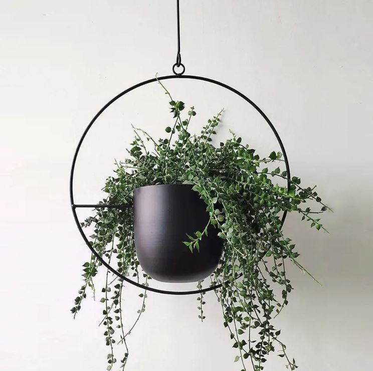 Stilig Innendørs og Utendørs Planteoppheng - LeafLuxe | Skanto