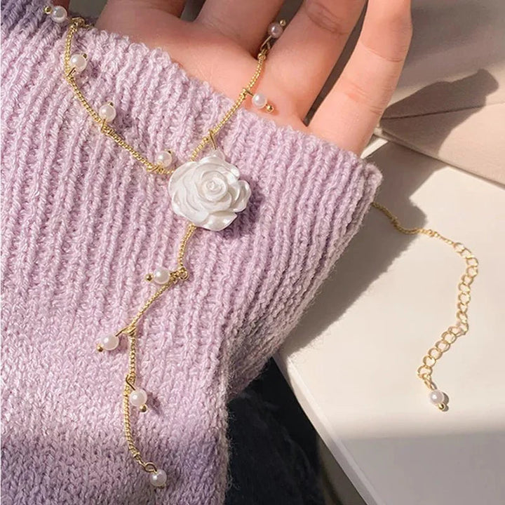 Skanto | Blanc La Floral Halskjede