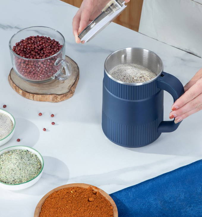 Skanto | GrainMaker Elektrisk Kornmølle – Kompakt, Kraftig & Allsidig Melkekvern