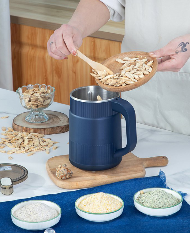 Skanto | GrainMaker Elektrisk Kornmølle – Kompakt, Kraftig & Allsidig Melkekvern