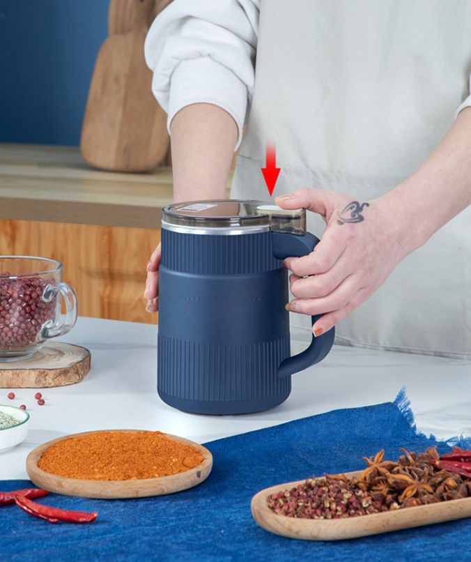 Skanto | GrainMaker Elektrisk Kornmølle – Kompakt, Kraftig & Allsidig Melkekvern