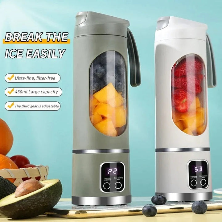 Skanto | 450ML Bærbar blender for smoothies