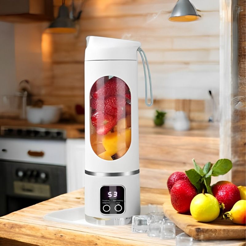 Skanto | 450ML Bærbar blender for smoothies
