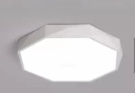Pentagon LED taklampe Macaron for moderne barnerom – Design taklampe | Skanto