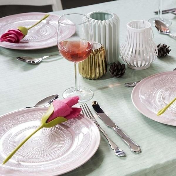 Skanto | Bloom Papir Serviettmappe