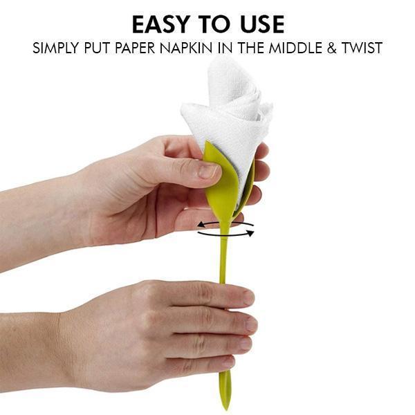 Skanto | Bloom Papir Serviettmappe