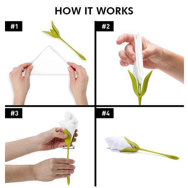 Skanto | Bloom Papirserviettmappe