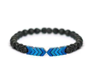 Skanto | Diffuser Lava Stein Armbånd