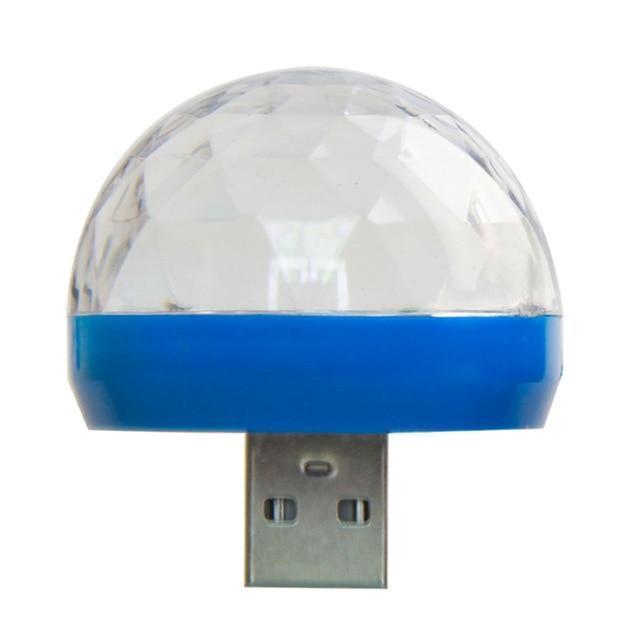 Skanto | Bærbar USB Disco Lys