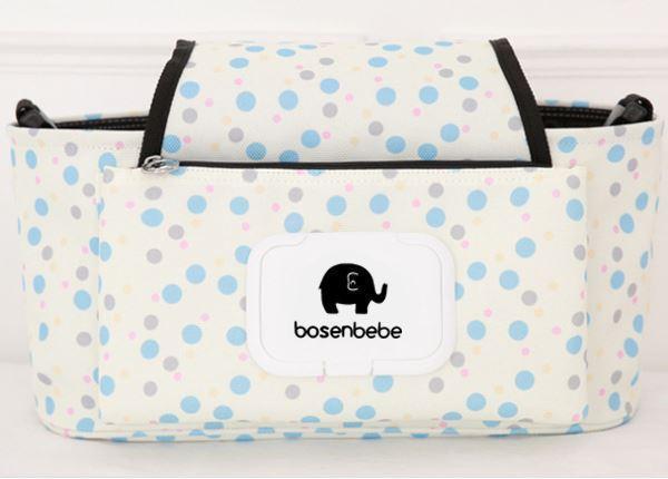 Skanto | Barnevogn Organizer