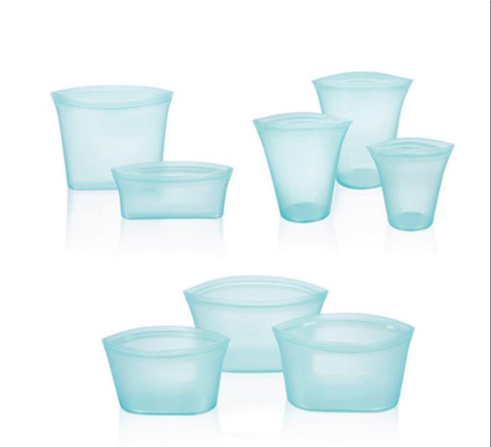 Norvo | Mat- og væskesilikon stående glidelås