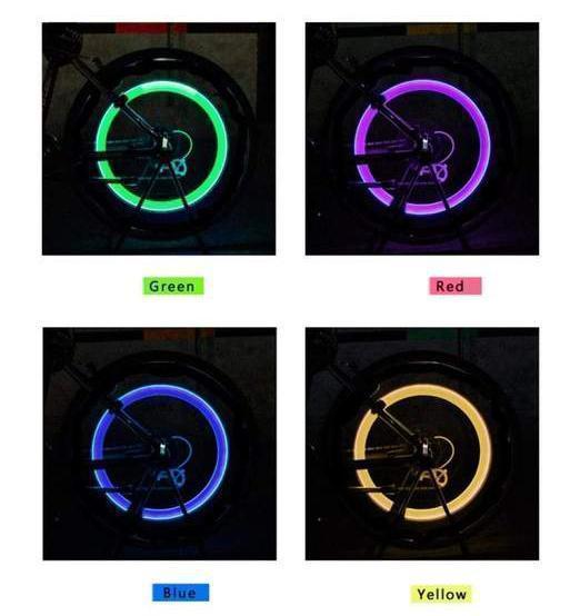 Skanto | LED Hjul Lys