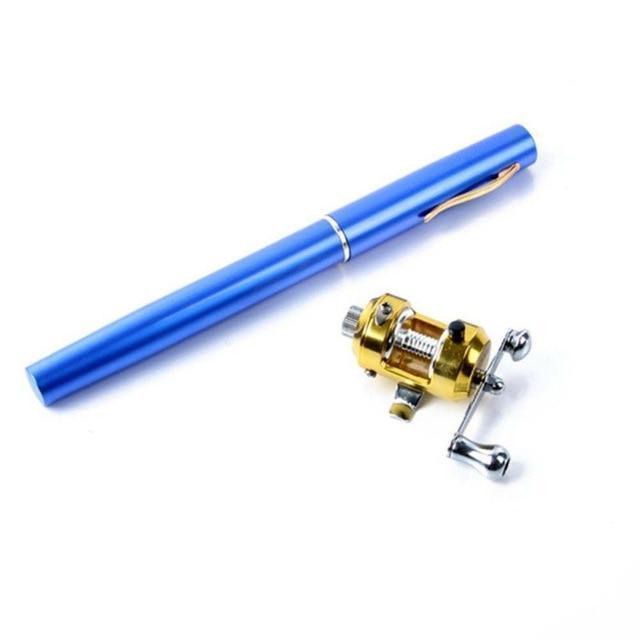 Skanto | Bærbar Pocket Pen Fiskestang