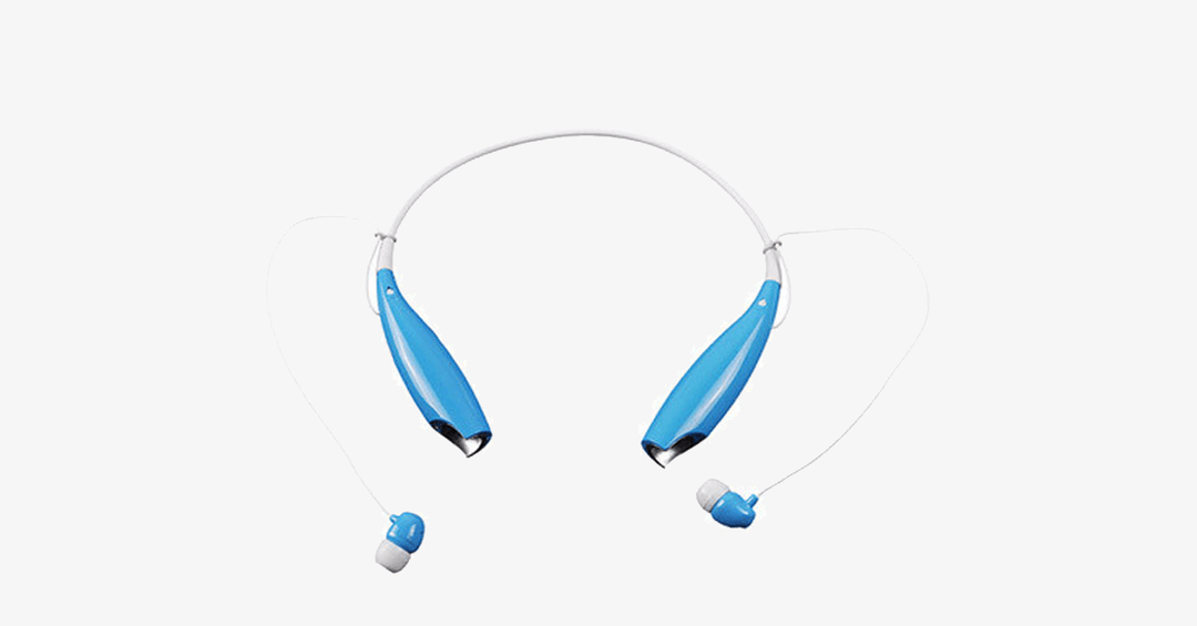 Skanto | Vanntett Bluetooth hodetelefoner bak nakken – Musikk i ørene!