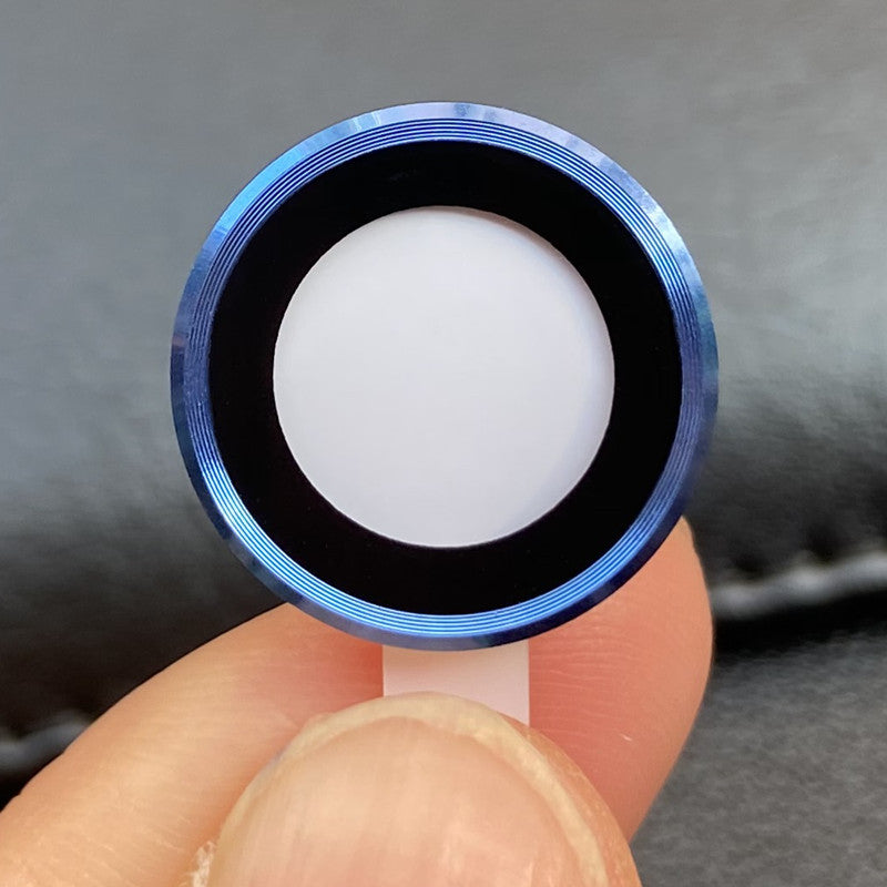 Skanto | Fargerik Safir Linsebeskytter for iPhone