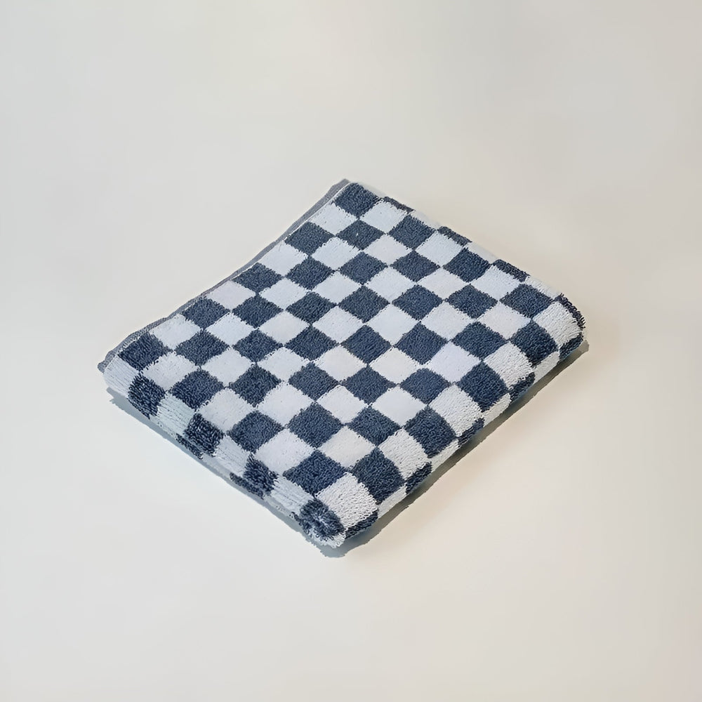 Skanto | Retro Checkmate Bomull Håndkle