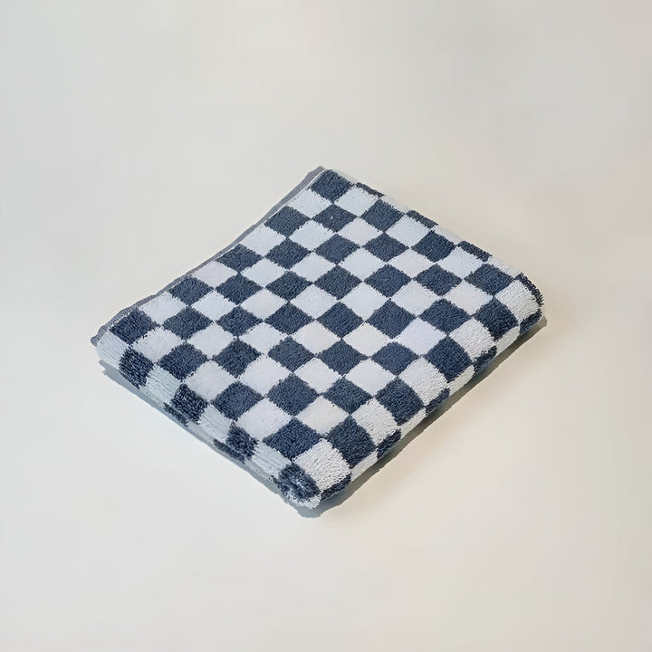 Skanto | Retro Checkmate Bomull Håndkle