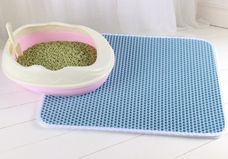 Norvo | Katt litter mat med dobbeltlags fangst og sklisikker base – PawGuard