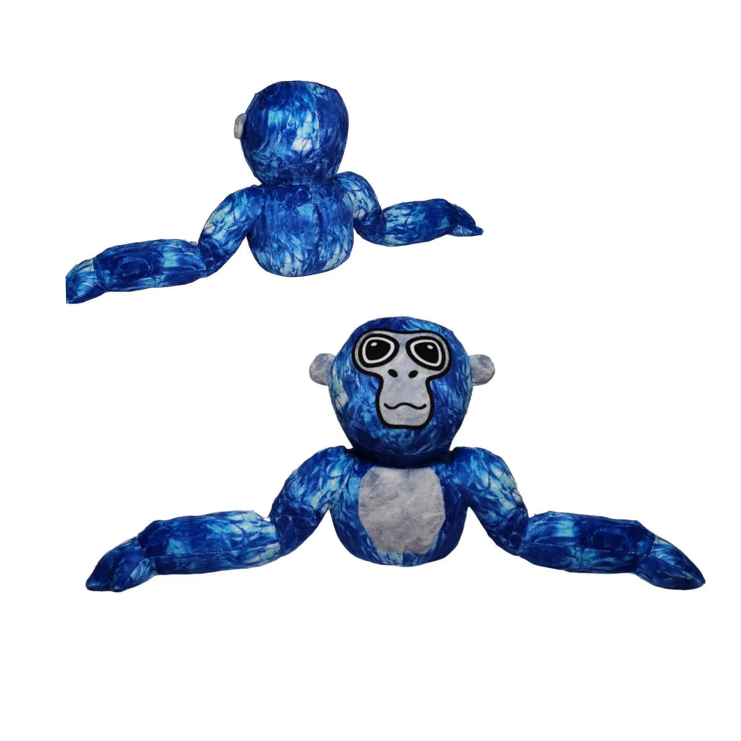 Skanto | Fargerik Monkey Plush Figur