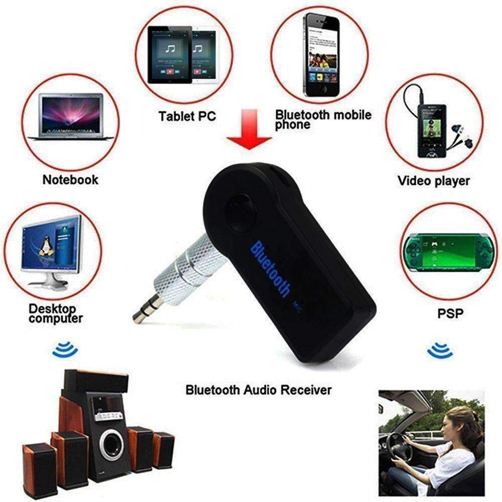 Skanto | Bil Bluetooth Musikkmottaker - Ta Anrop Og Lytt Til Musikk Med Det Samme Verktøyet