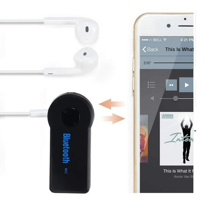 Skanto | Bil Bluetooth Musikkmottaker - Lag Anrop Og Lytt Til Musikk Med Det Samme Verktøyet