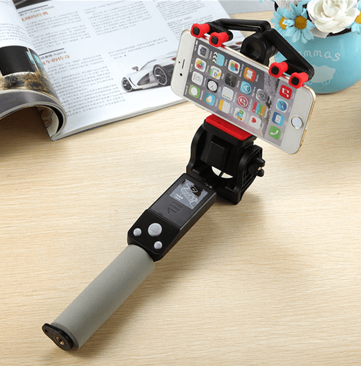 Skanto | Selfie Stang "Image Arc" med 360° Rotasjon & Bluetooth Fjernkontroll