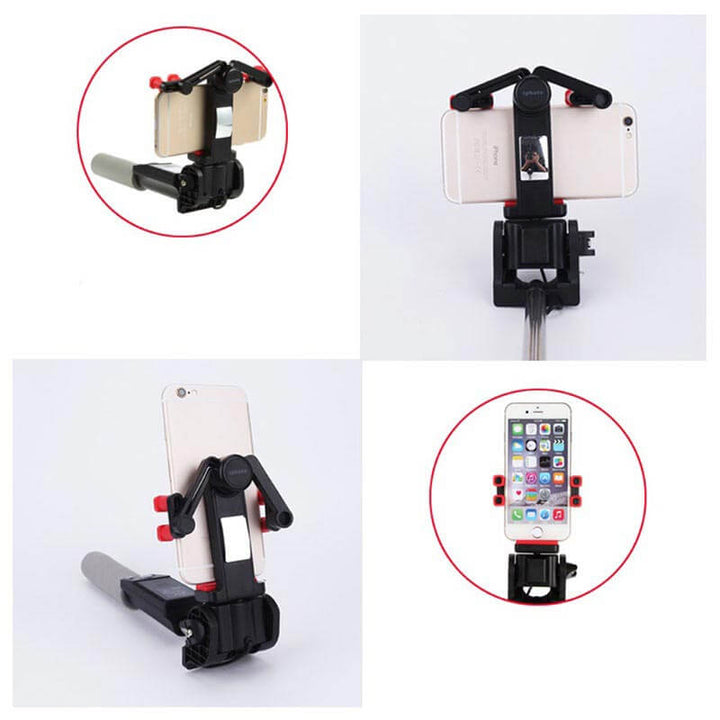 Selfie-Stick "Image Arc" med 360°-Drehung og Bluetooth-Fernbedienung