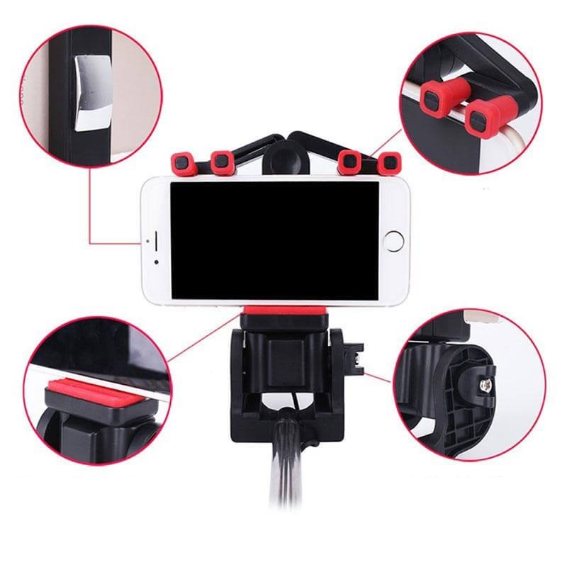 Selfie-Stick "Image Arc" med 360°-Drehung og Bluetooth-Fernbedienung
