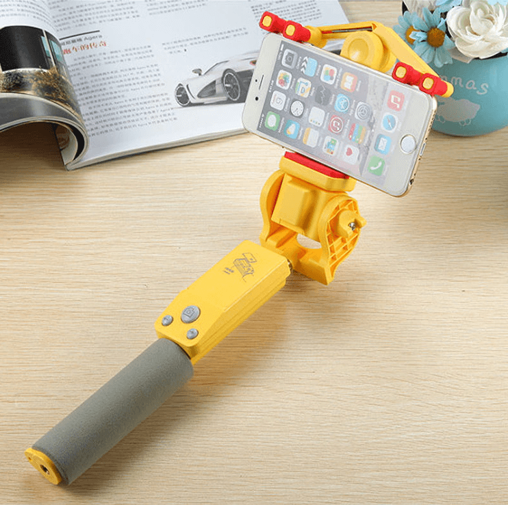 Skanto | Selfie Stang "Image Arc" med 360° Rotasjon & Bluetooth Fjernkontroll