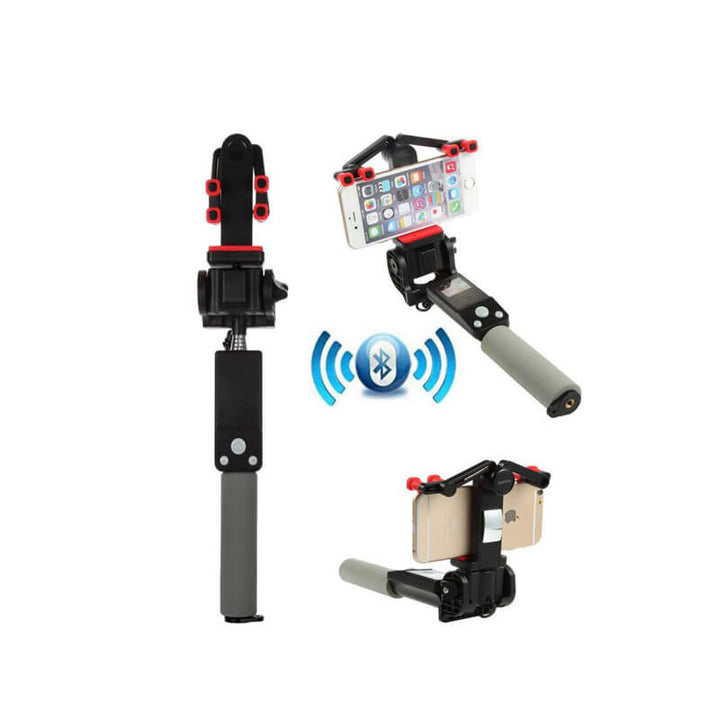 Skanto | Selfie Stang "Image Arc" med 360° Rotasjon & Bluetooth Fjernkontroll