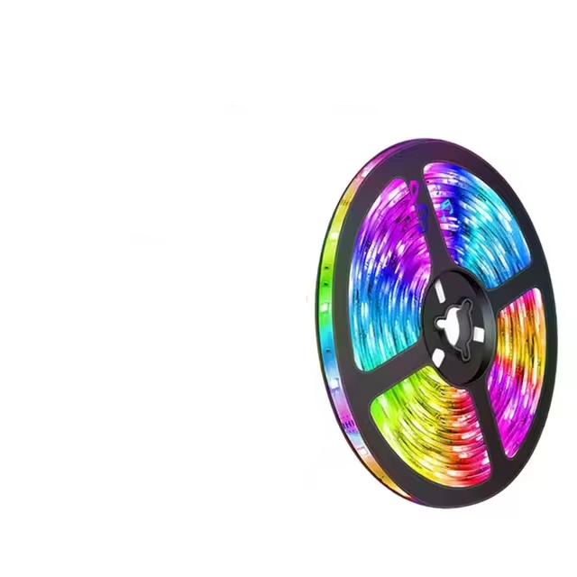 USB LED STRIPE MED FARGEMINE - RGB LYS TIL ROMDEKORASJON & TV BELYSNING | Skanto
