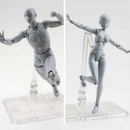 Body-Kun - Modeller for Kunstnere | Skanto