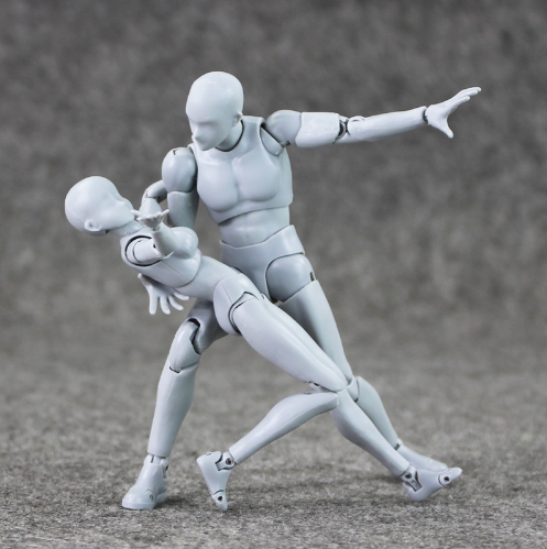 Body-Kun - Modeller for Kunstnere | Skanto