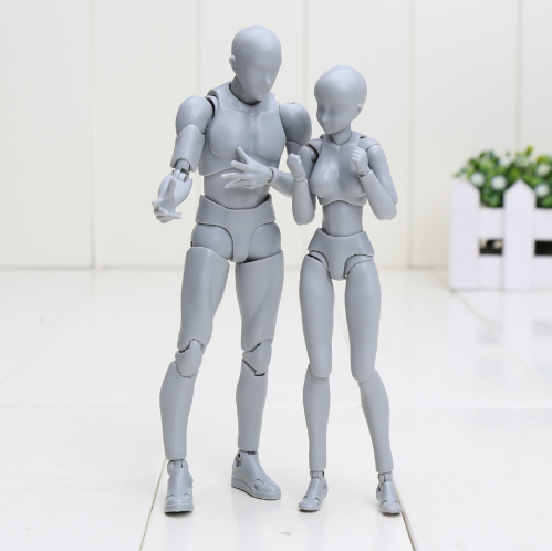 Body-Kun - Modeller for Kunstnere | Skanto