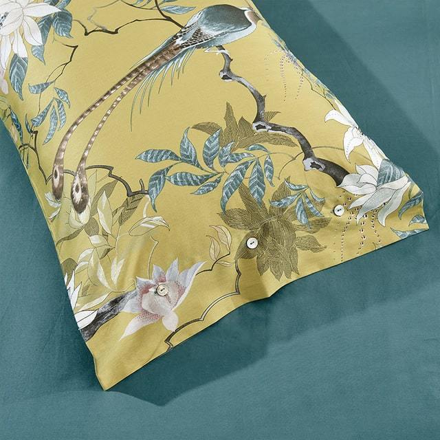 Tropical Haven Dynecover Sett (Egyptisk Bomull, 500 TC) | Skanto