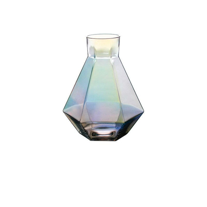 Kokt Vann Kaldt Vann Kanne Sett Krystall Glass Vannkanne Vannkop | Skanto