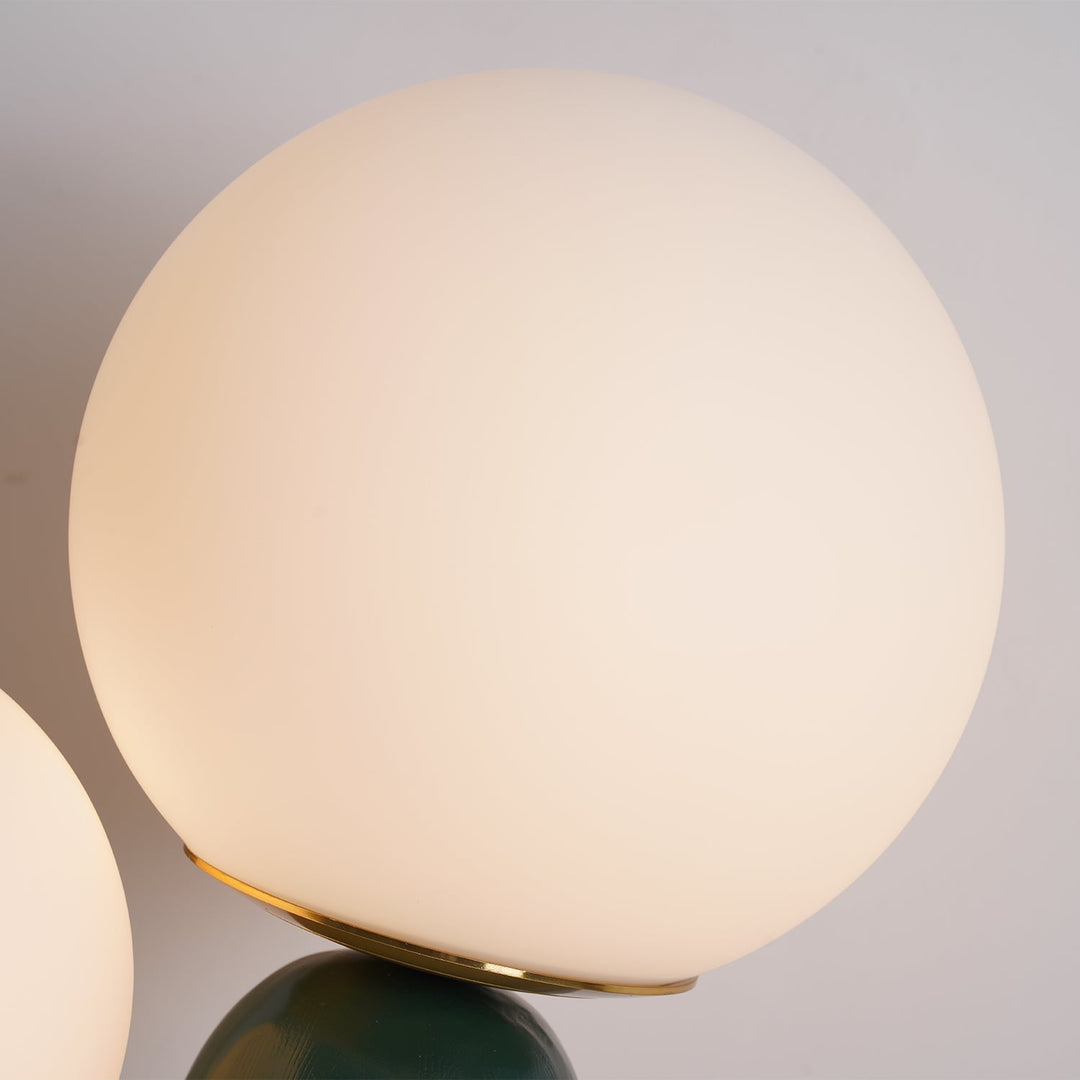 Skanto | Moderne Stil Bordlampe med Naturlig Akcent