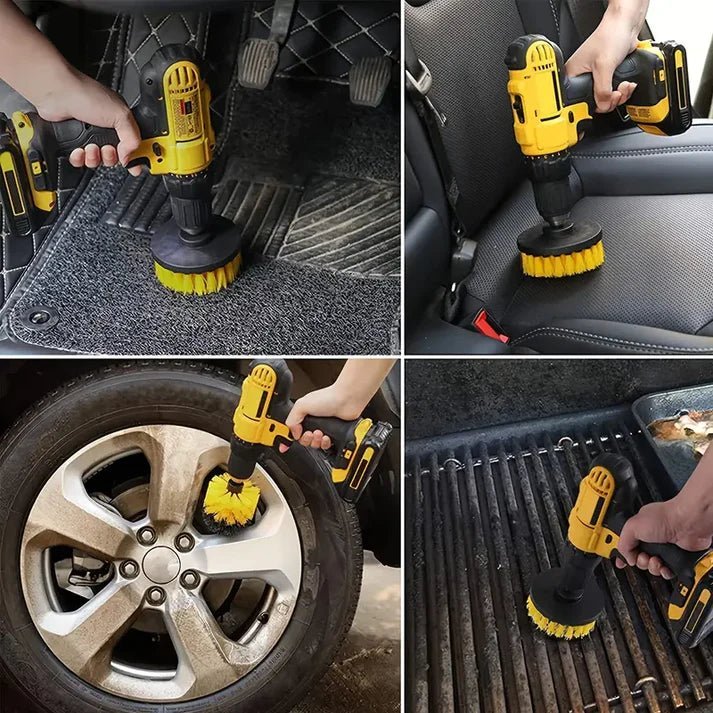 TurboClean Umiddelbar rengjøring av felgene - 3 deler | Skanto