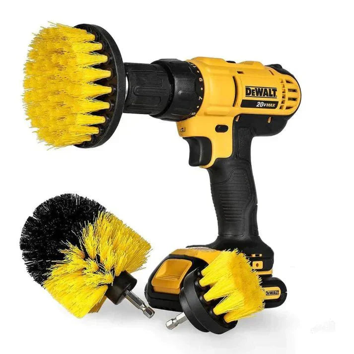 TurboClean Umiddelbar rengjøring av felgene - 3 deler | Skanto