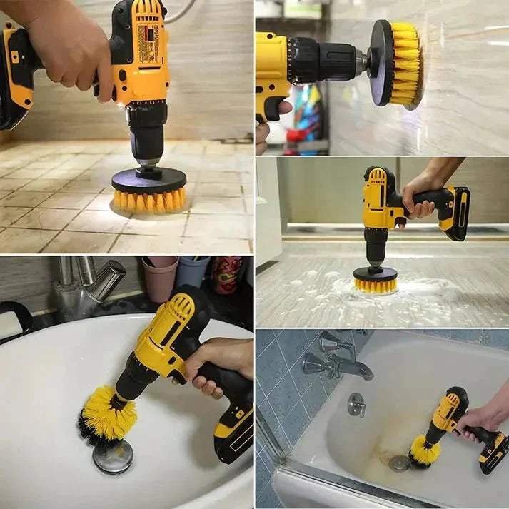 TurboClean Umiddelbar rengjøring av felgene - 3 deler | Skanto