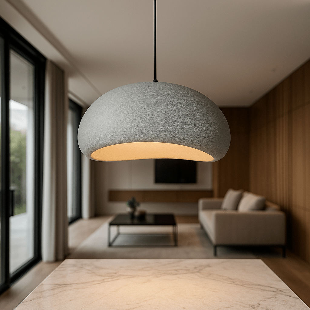 Skanto | AMBRA SHINE – Elegant Pendellampe med Dimmbar Varm Glød